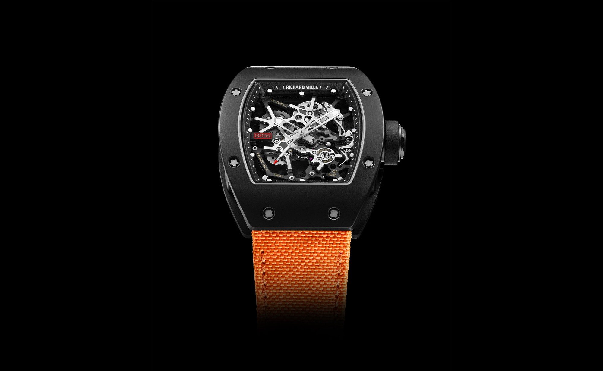 The Richard Mille RM 035.