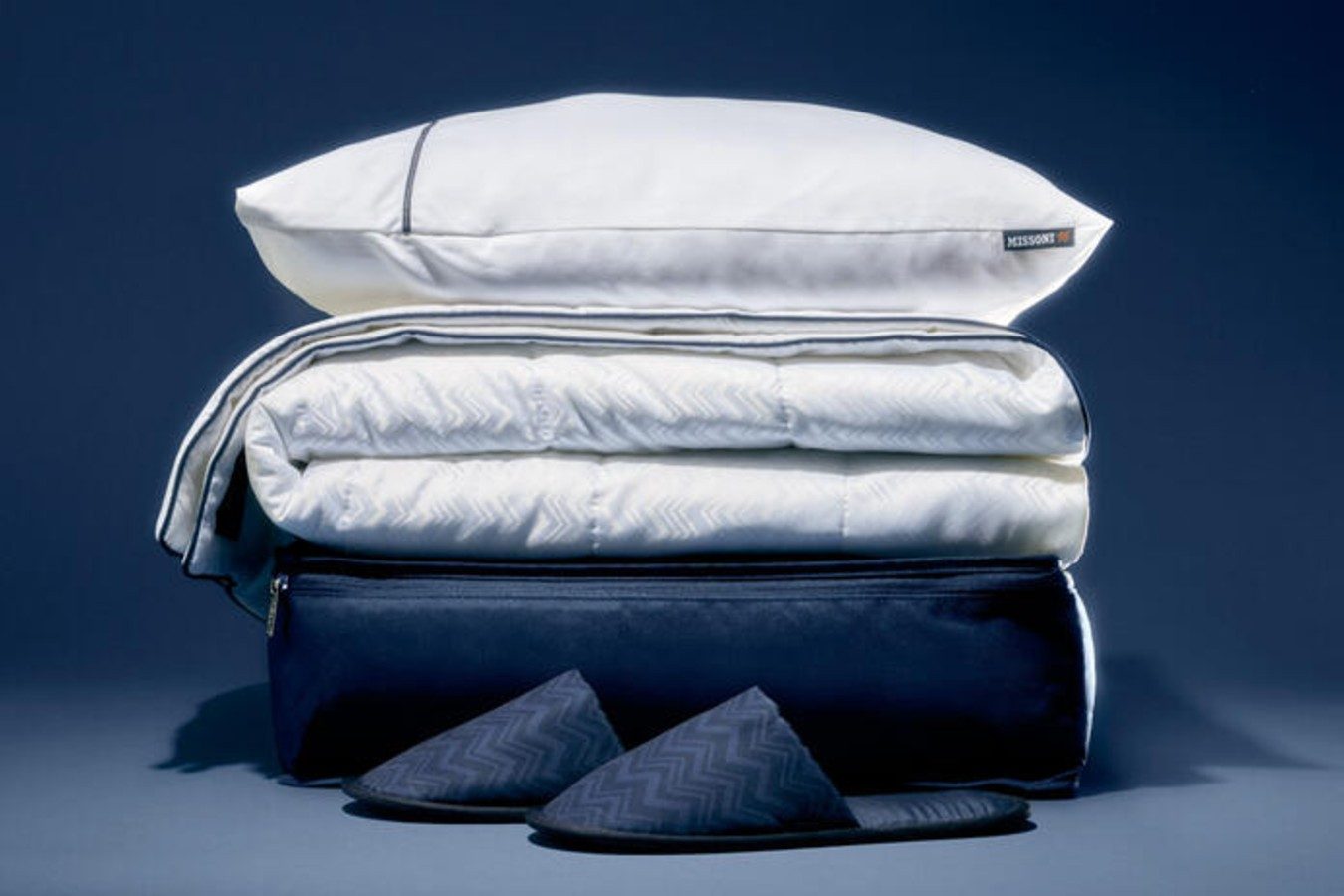 Delta One bedding Missoni