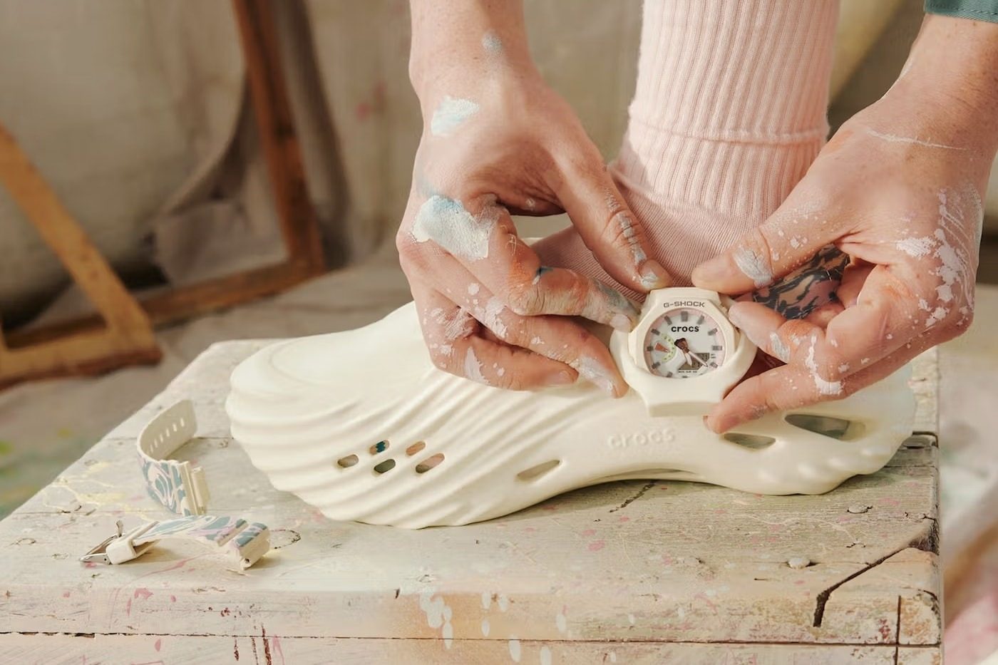 Casio and Crocs unveil the most unexpected collaboration of the