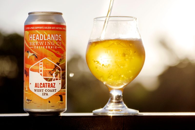 Headlands Alcatraz IPA.