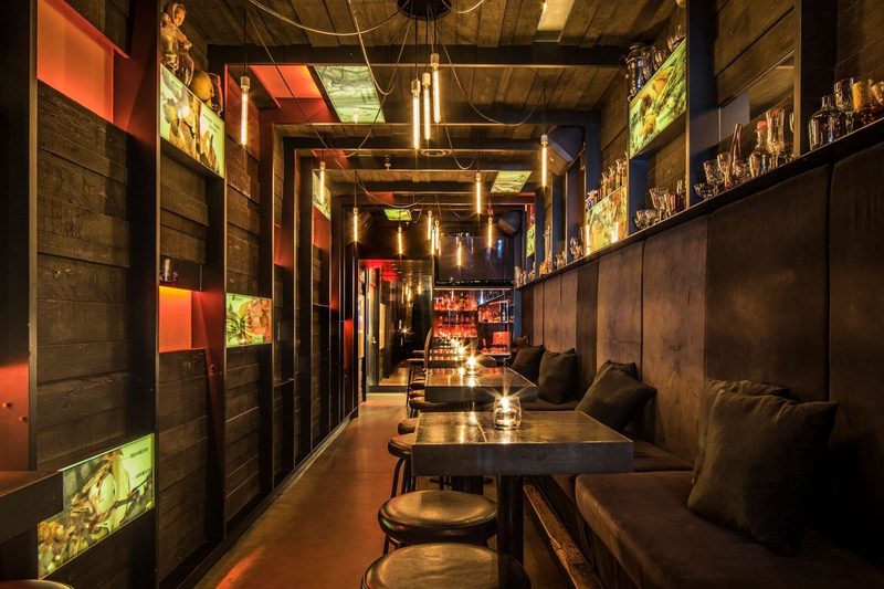The Keefer Bar.