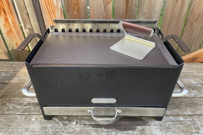 Made In Grill and griddle.