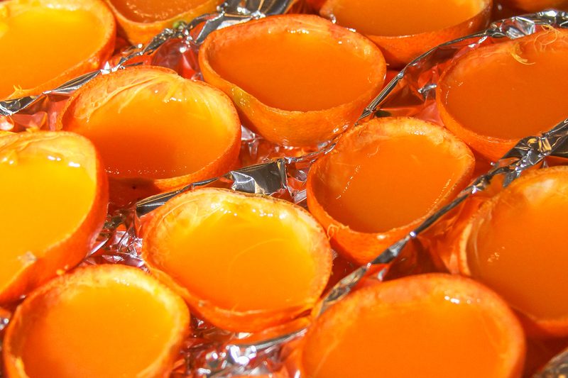 Pascual Jell-O shots.