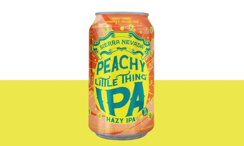 Sierra Nevada Peachy Little Thing IPA.