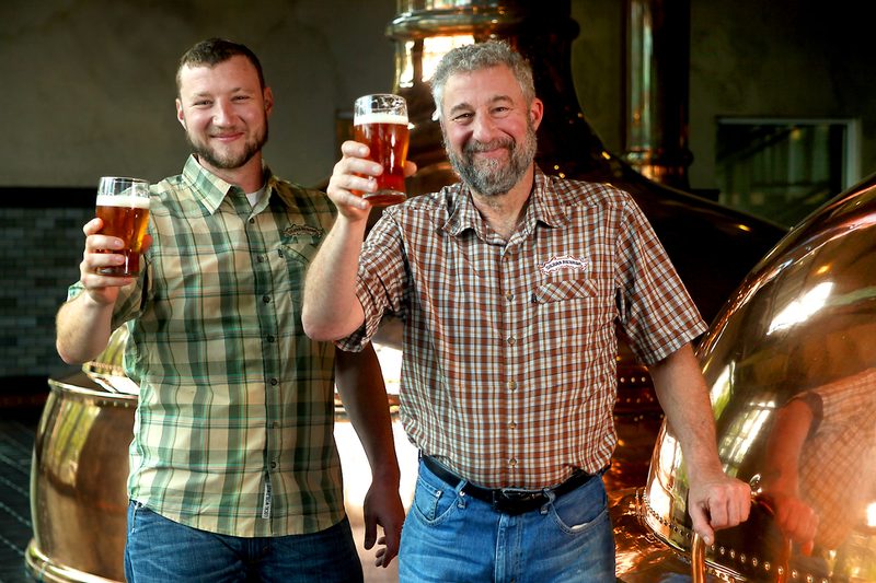 Brian and Ken Grossman of Sierra Nevada Brewing.