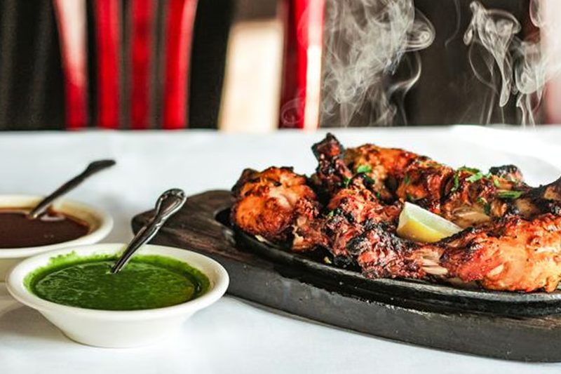 Taj Indian cuisine.