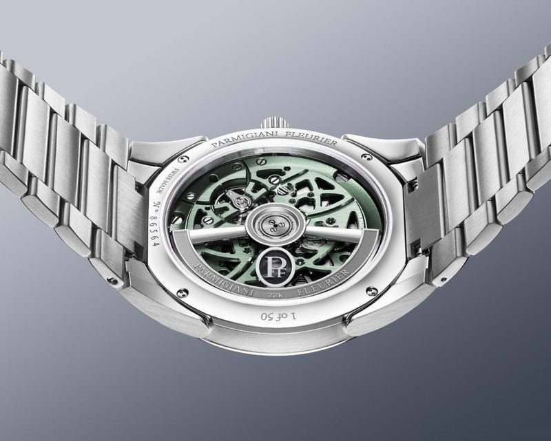 Parmigiani tonda pf skeleton