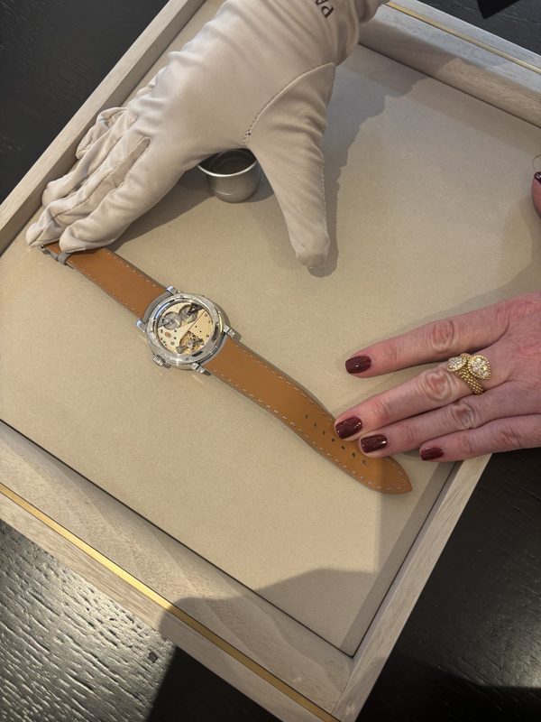 Parmigiani fleurier private movements showcase