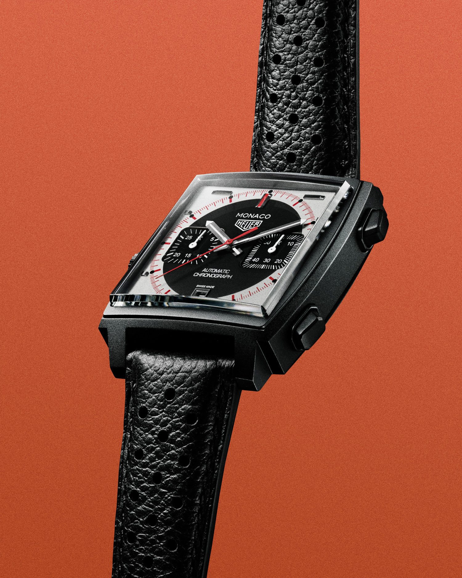 TAG Heuer Monaco Chronograph Stopwatch