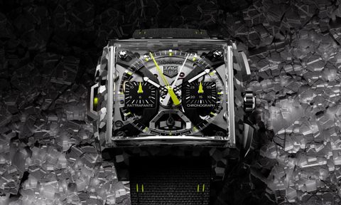 TAG Heuer Monaco Split-Seconds Chronograph