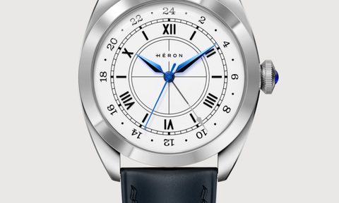 The Mirabel GMT up close
