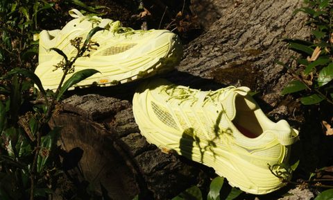 hoka mafate sneaker in trees