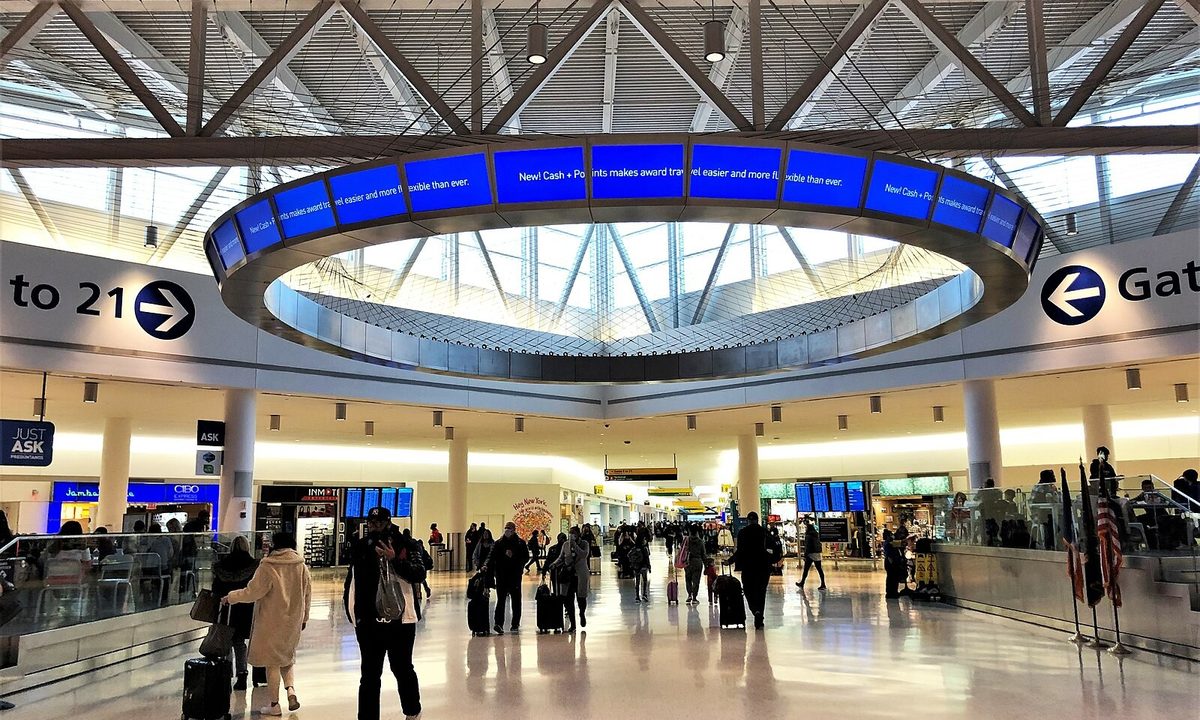 JetBlue Terminal 5 at JFK Airport