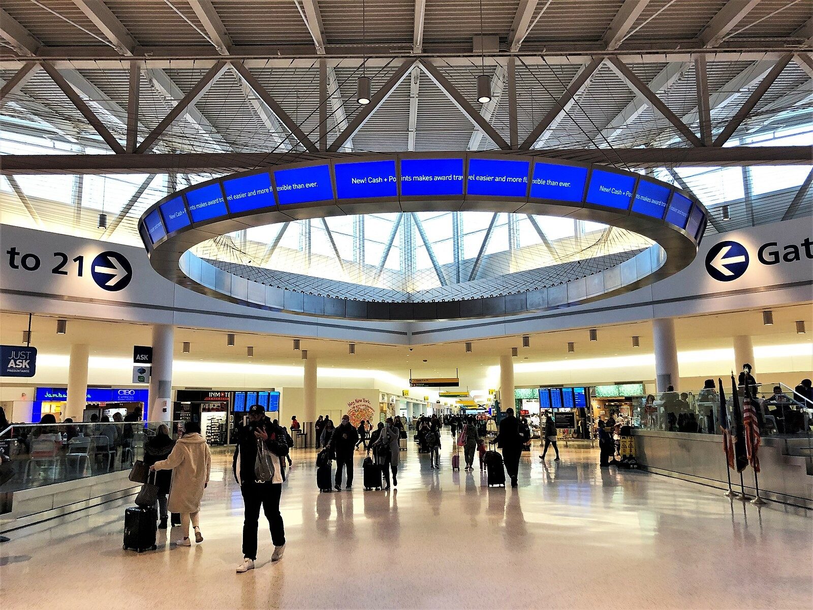 JetBlue Terminal 5 at JFK Airport
