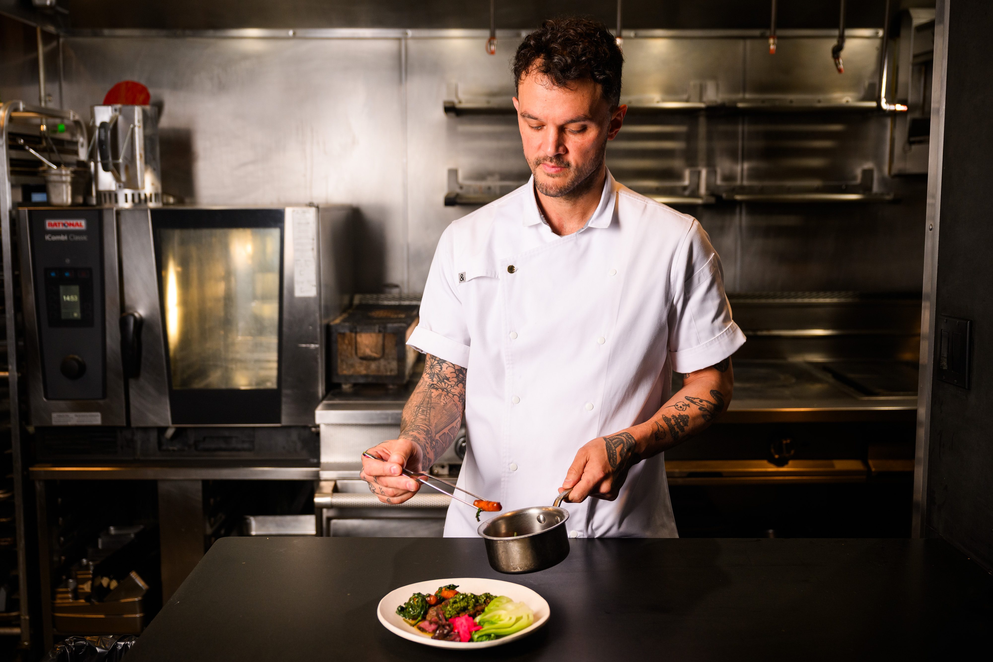 Chef Brady Ishiwata Williams