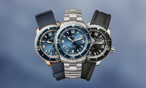 Fifty Fathoms collection 38mm additions