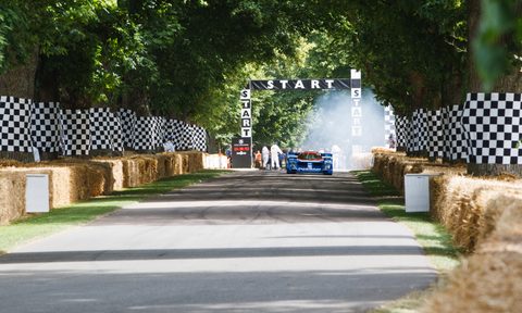 Tag Heuer at goodwood