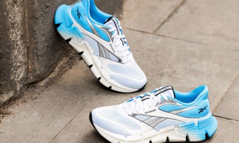 reebok sneakers on the street