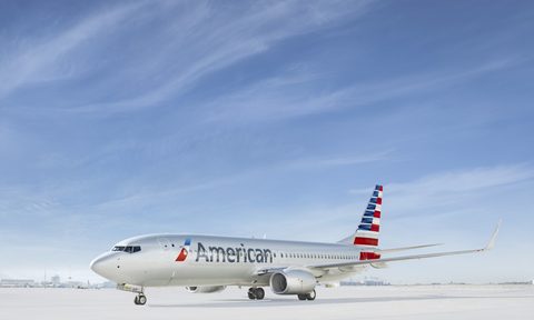 American Airlines 737