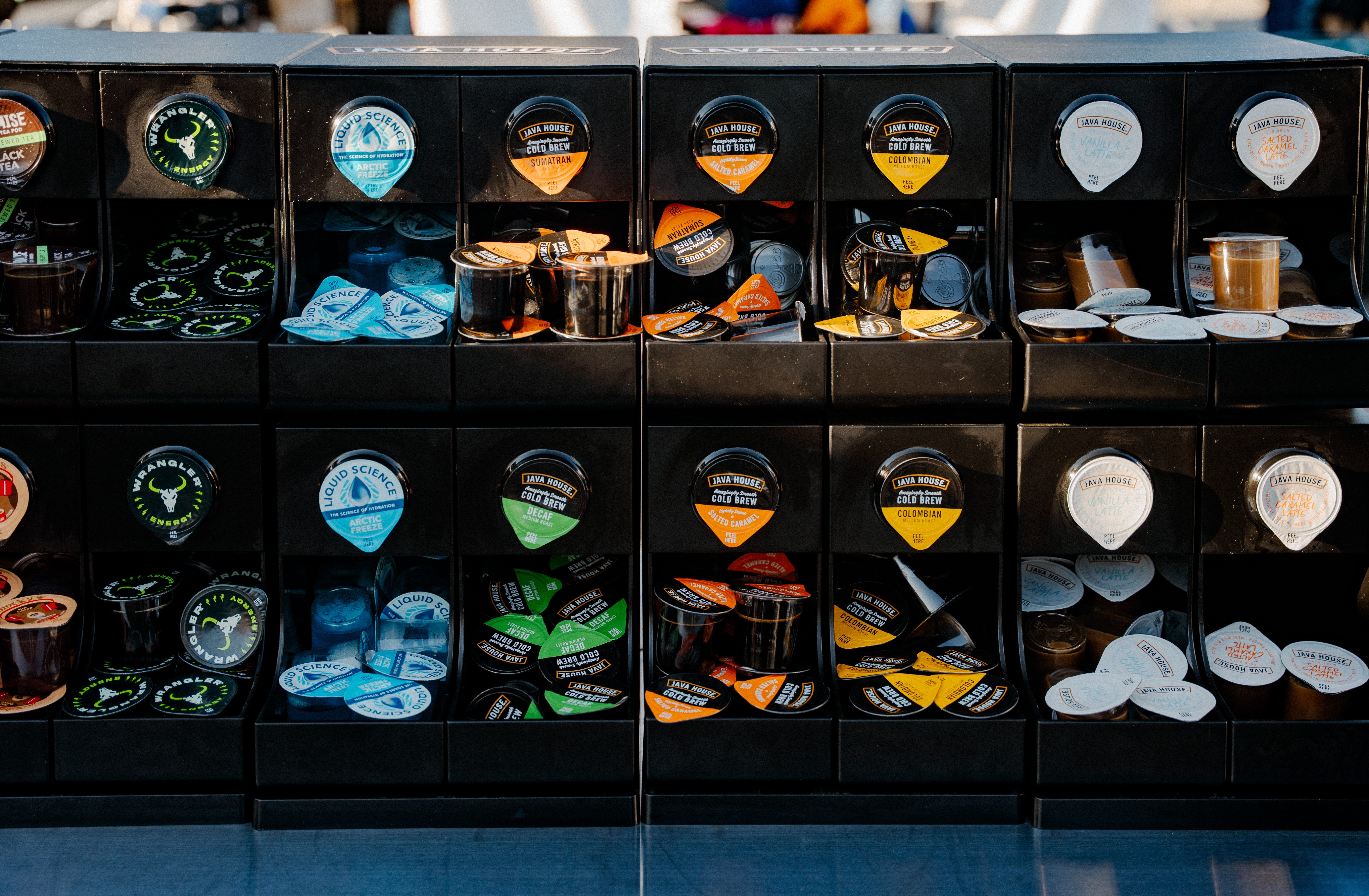 Java coffee pods