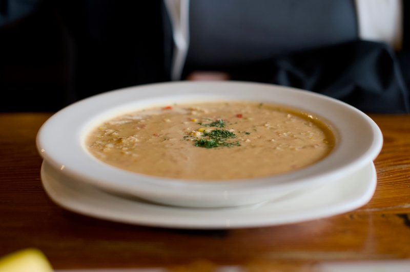 Lobster Bisque at The Madrona at Orcas Island