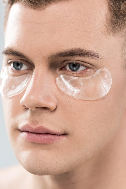 Dark circles under eyes