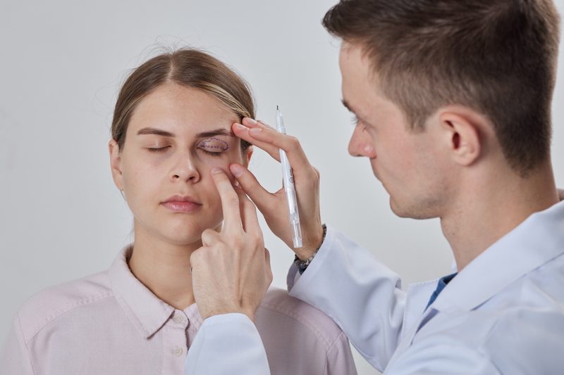 Dark circles under eyes
