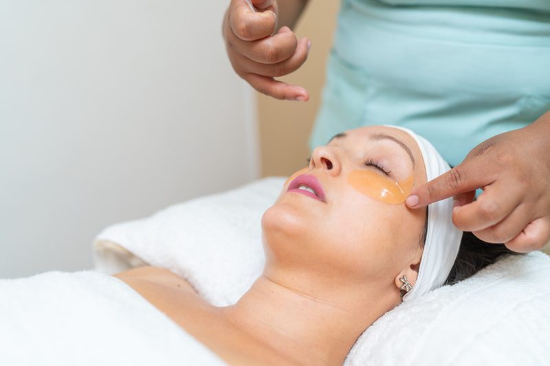 Dark circles under eyes