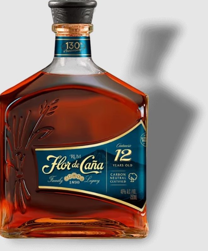 Flor de Caña rum
