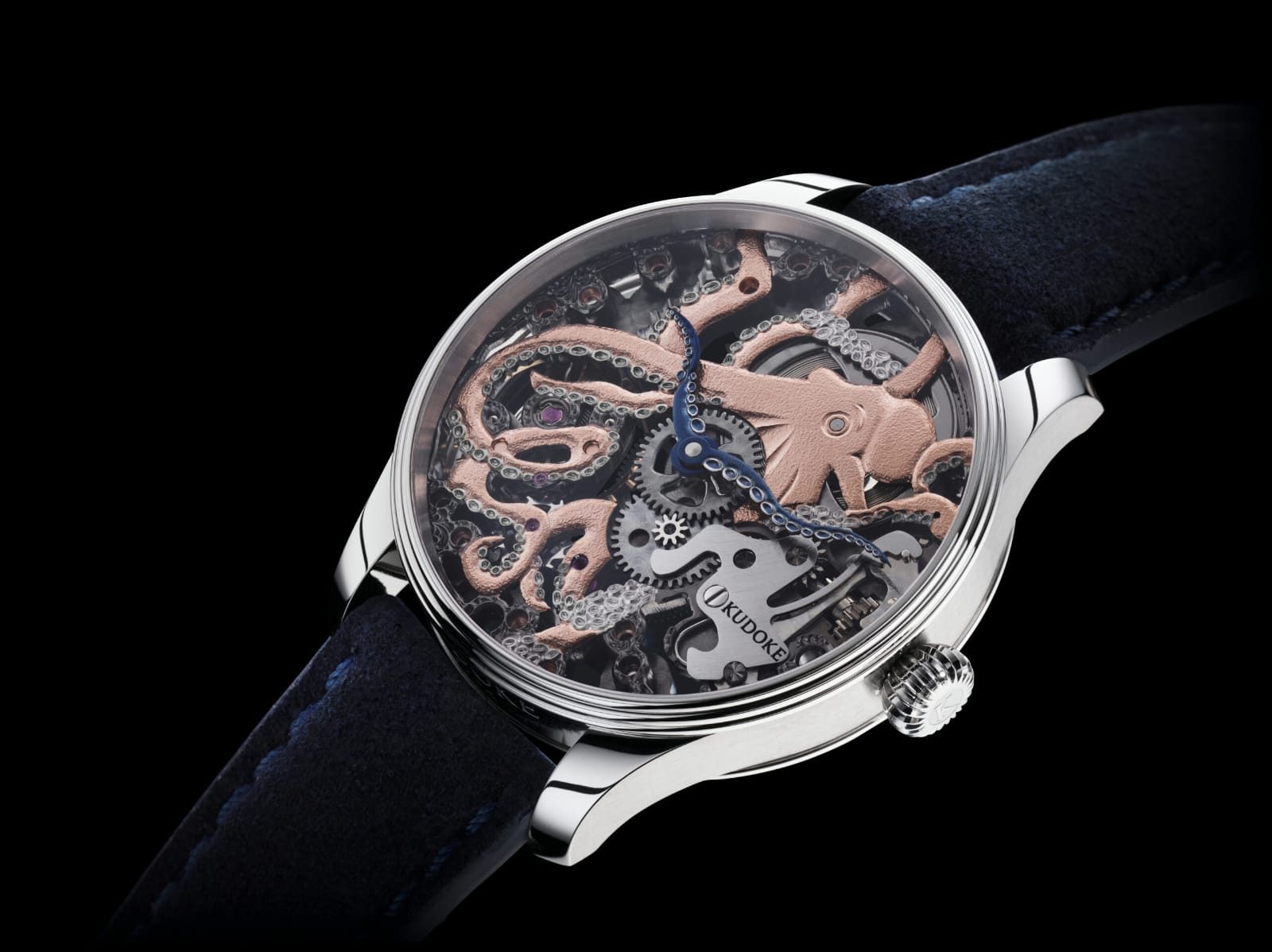 KudOktopus timepiece up close