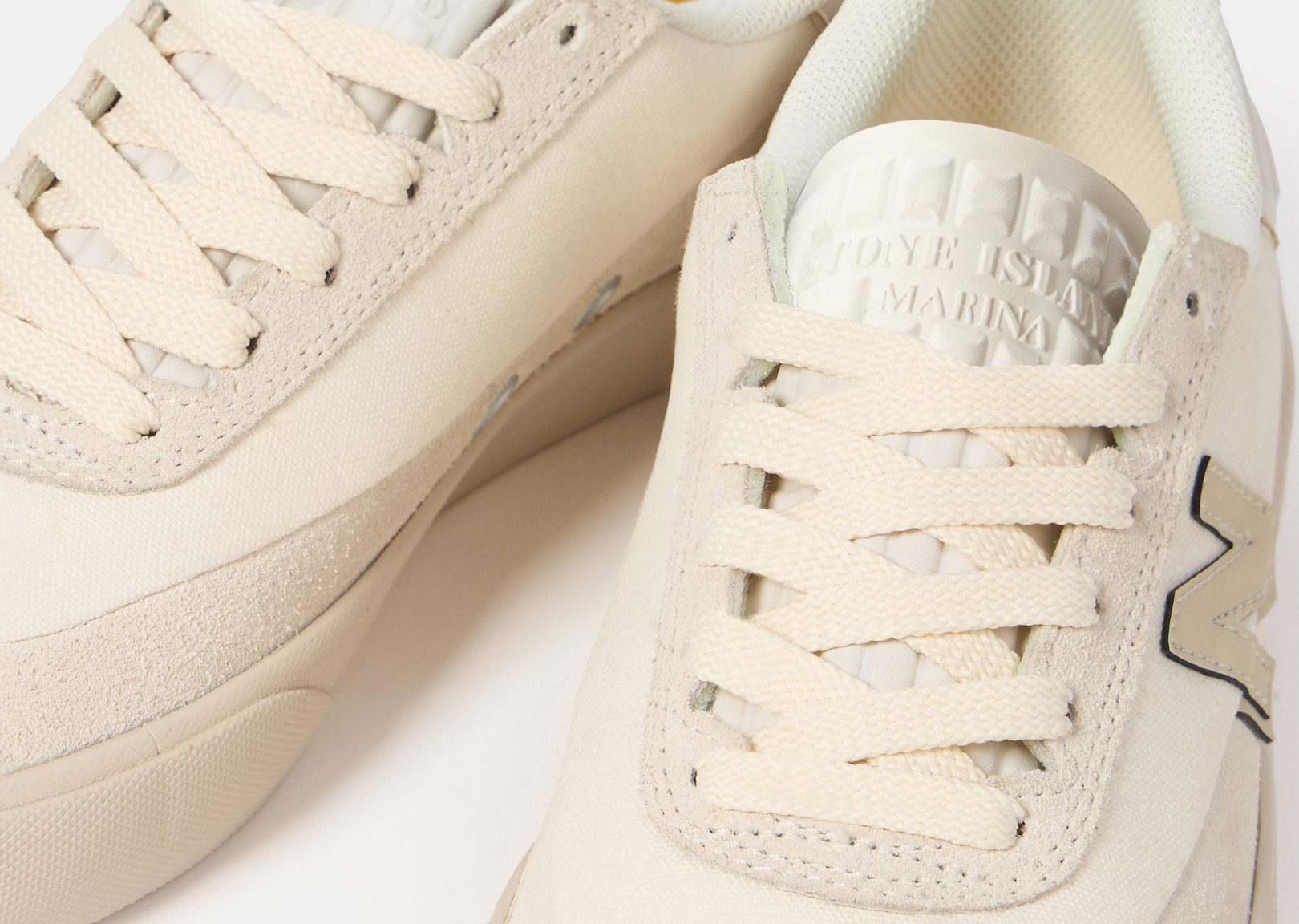 stone island new balance sneaker