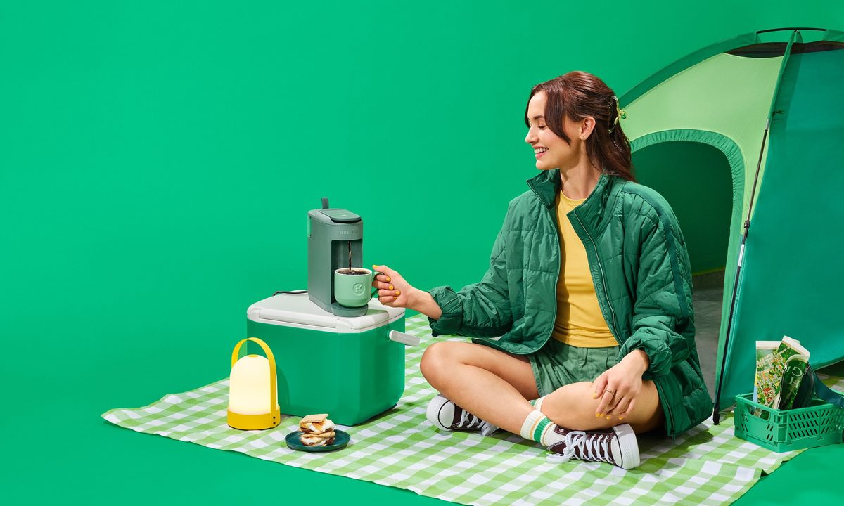 K-Mini Mate™ Brewer in Glamping Green