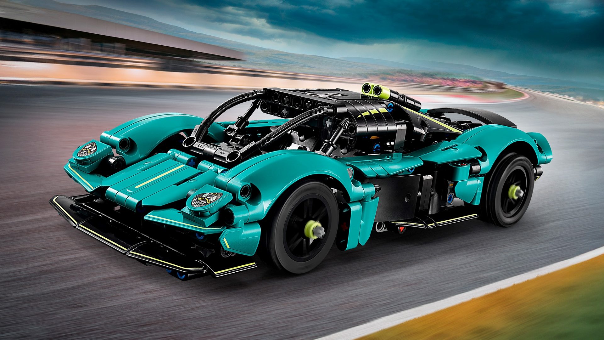 The LEGO Group and Aston Martin Release an Iconic Build: The LEGO