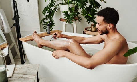 Leg shaving