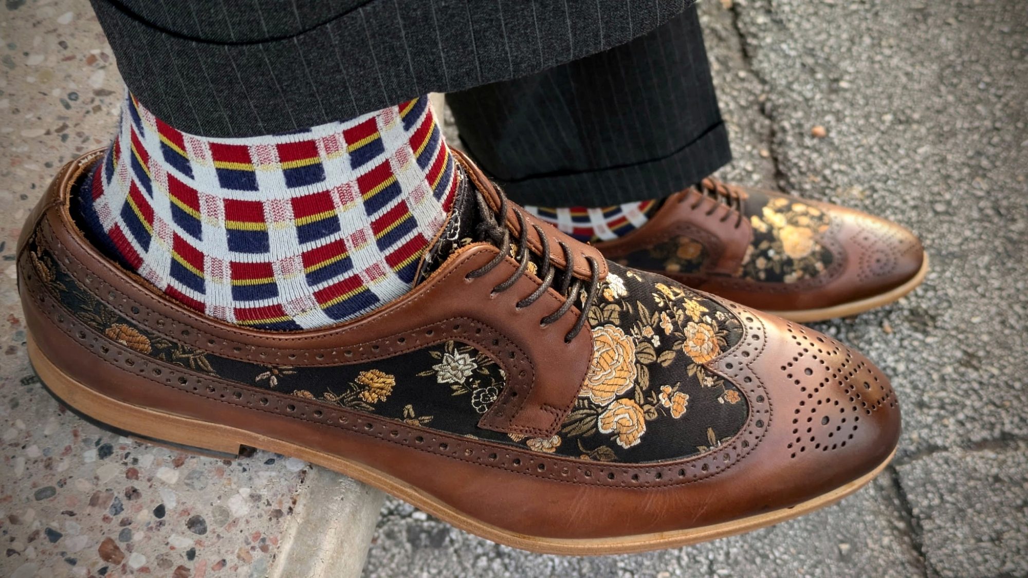 Man in TAFT shoes