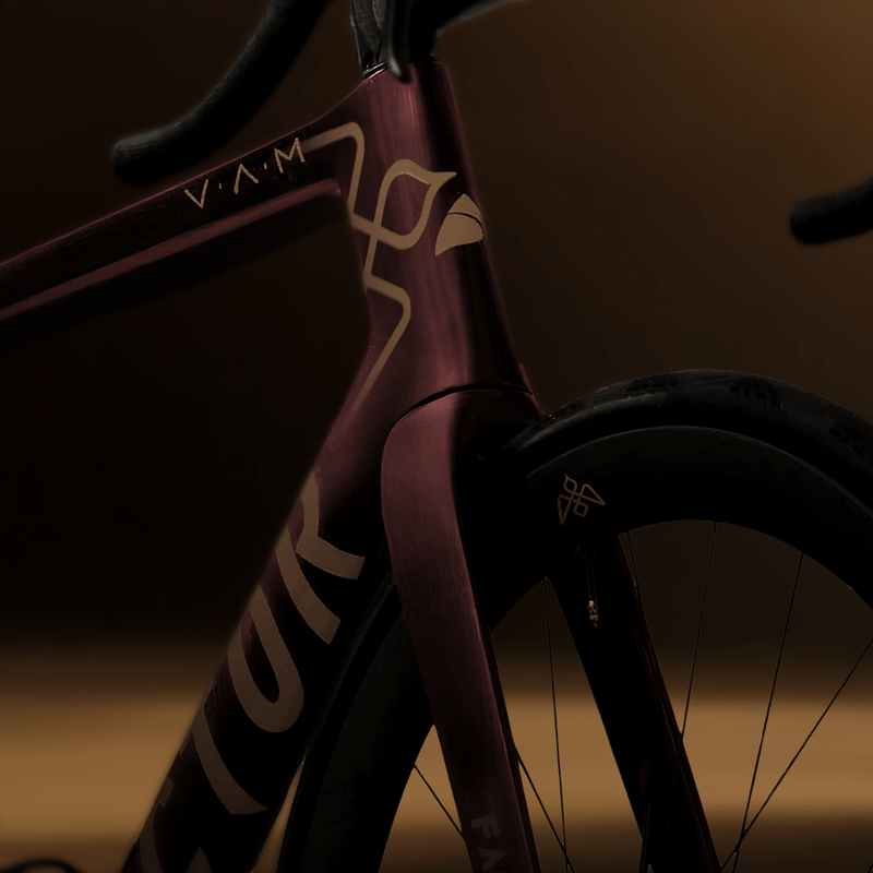 Close up of bike