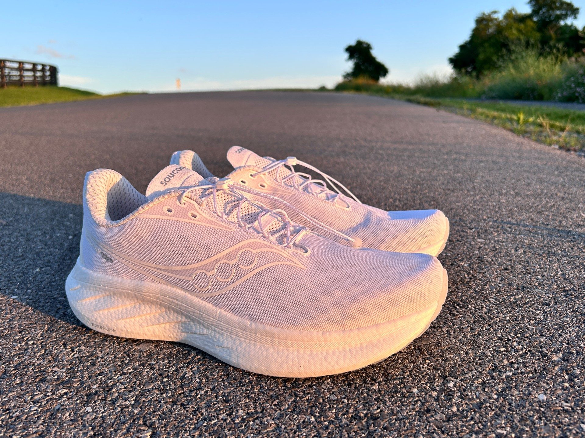Saucony Ride 18 summer
