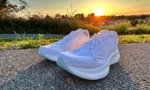Saucony Ride 18 summer