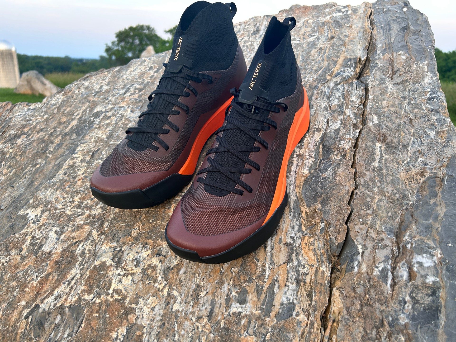 I tested the Arc'teryx Vertex Speed in the mountains — here's what