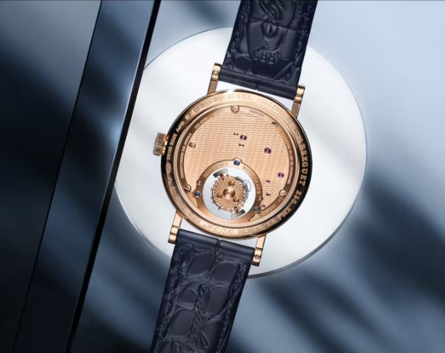 Breguet Classique Tourbillon Sideral 7255: A Celestial Masterpiece