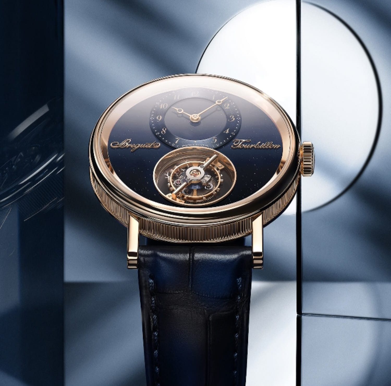 Breguet Classique Tourbillon Sideral 7255: A Celestial Masterpiece ...