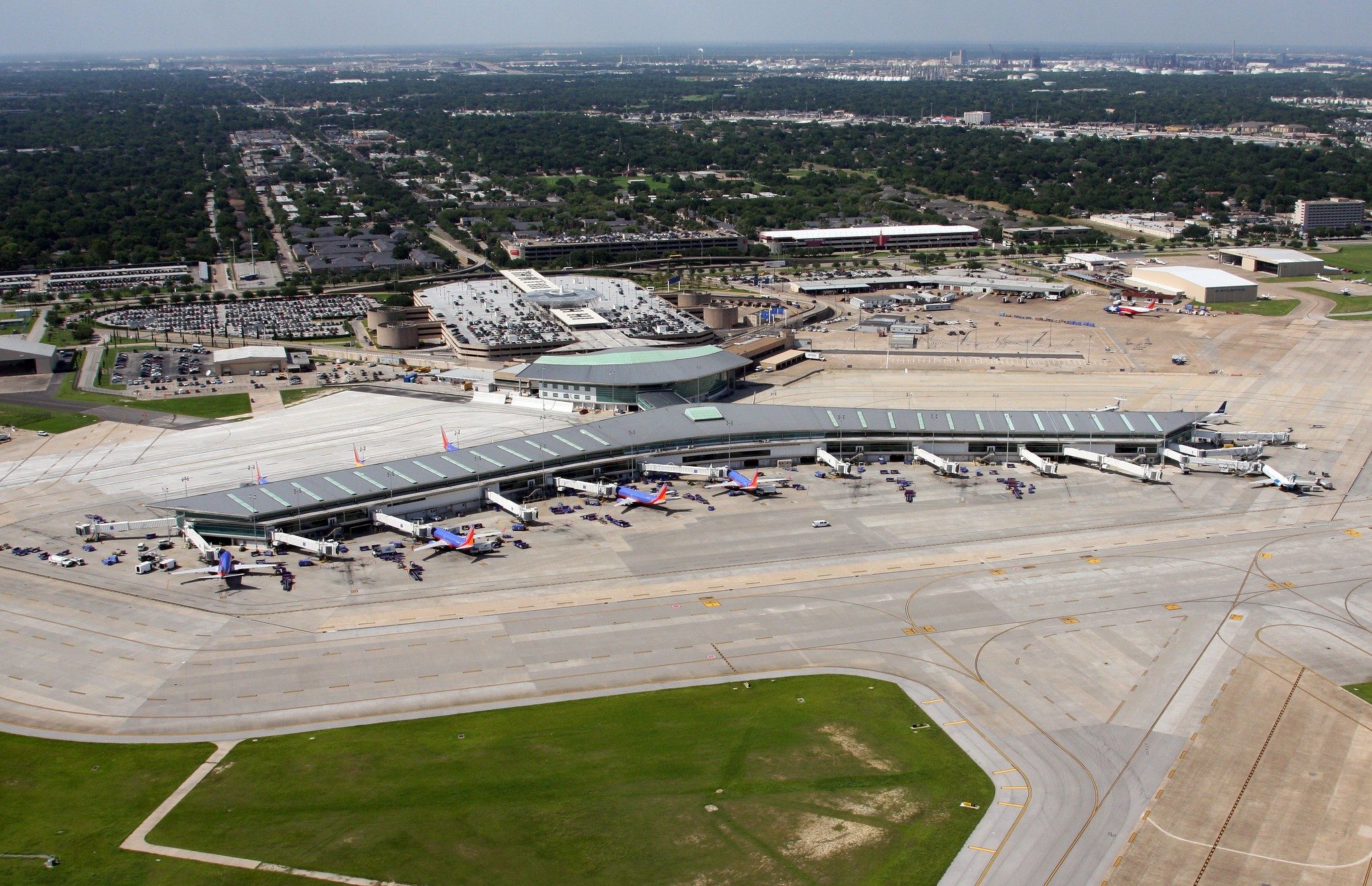 William P. Hobby Airport, Houston
