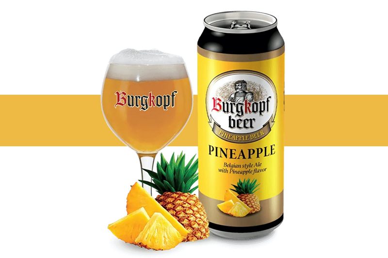 Burgkopf Pineapple Beer.