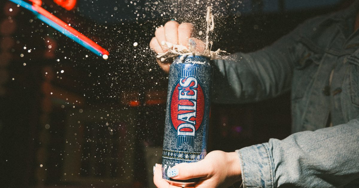 Oskar Blues dresses up its beer in denim