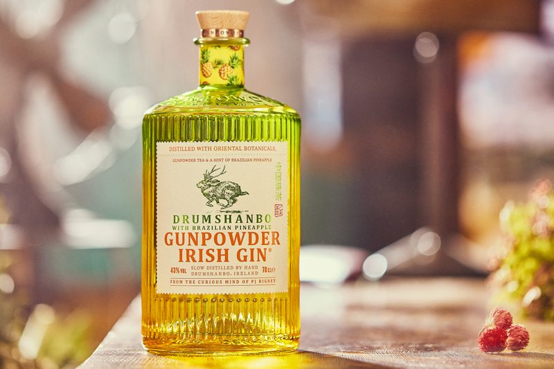 Drumshanbo Pineapple Gin.
