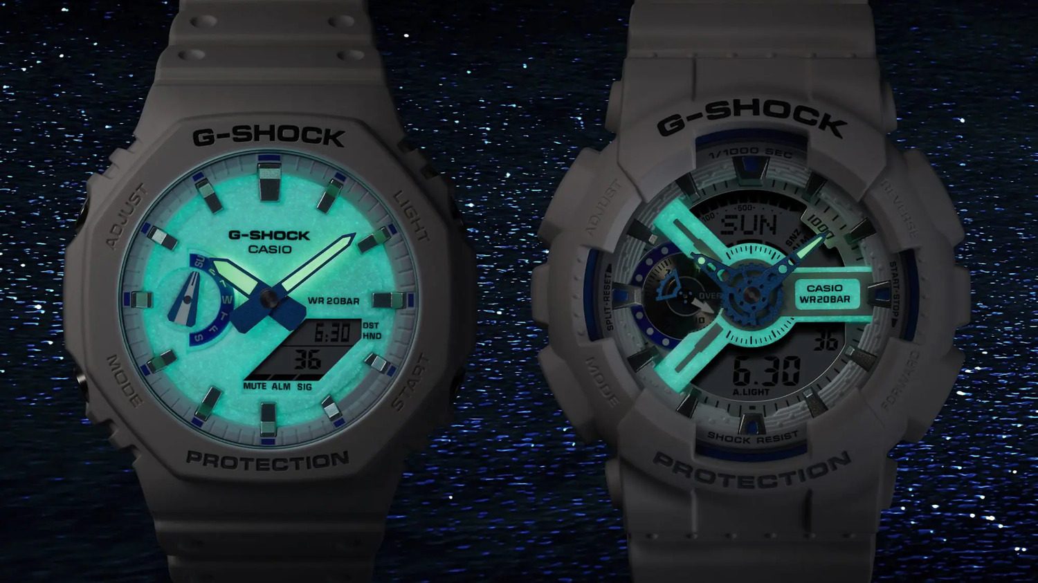 The G-Shock Hidden Glow, vol. 2 series