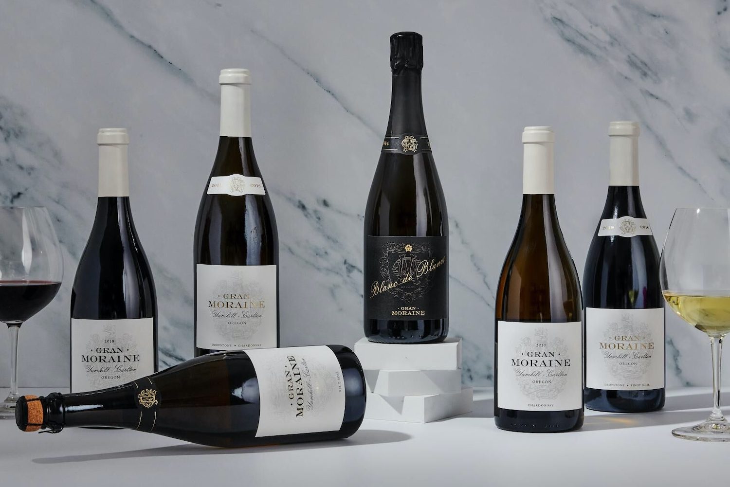 Gran Moraine bottles.