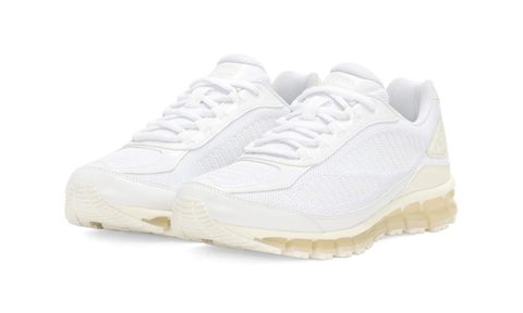 pair of JJJJound asics sneakers
