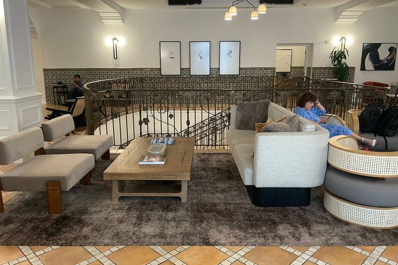 Kimpton Canary Hotel in Santa Barbara.