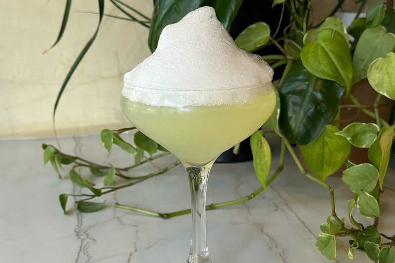 Death by the Sea cocktail.
